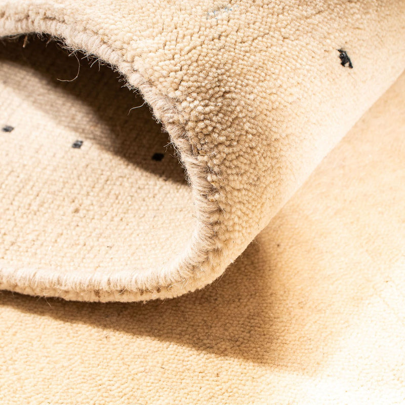 Gabbeh Tapijt - Loribaft Indus - 142 x 73 cm - beige