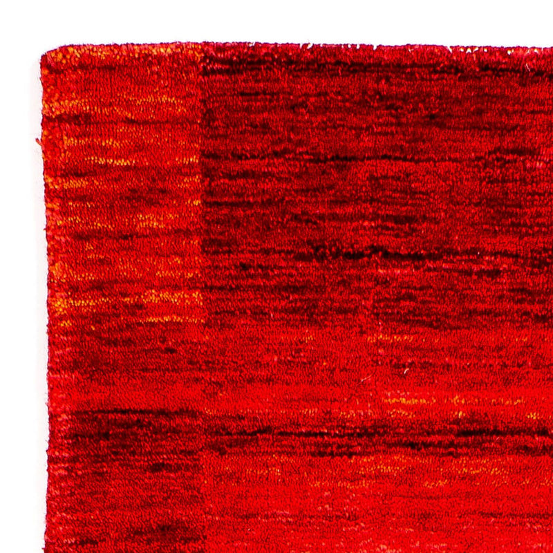 Gabbeh Tapijt - Loribaft Indus - 142 x 77 cm - rood