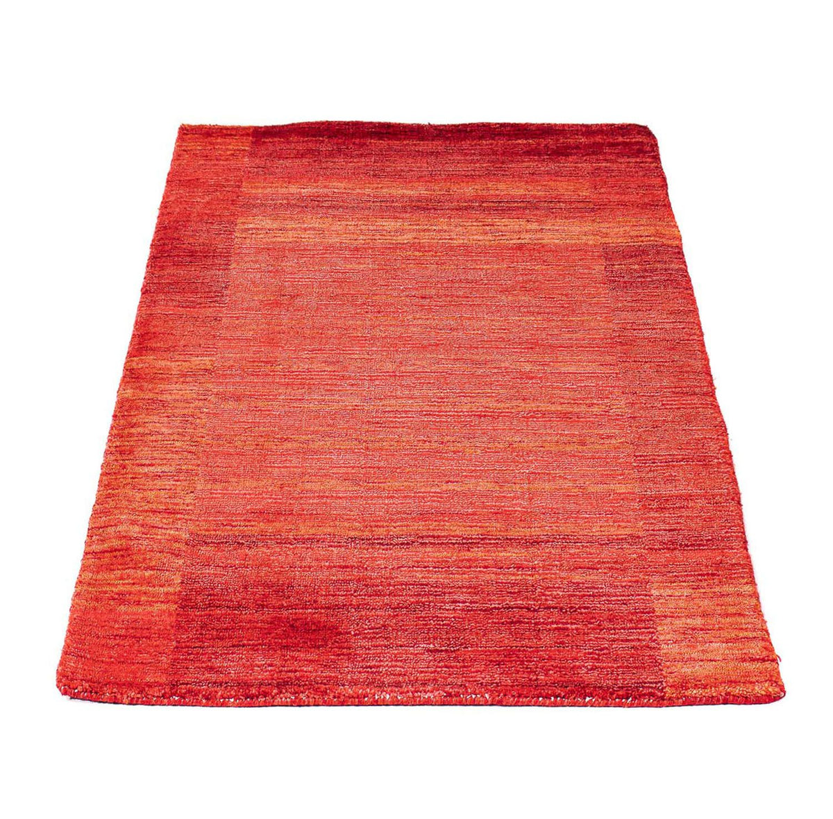 Gabbeh Tapijt - Loribaft Indus - 142 x 77 cm - rood