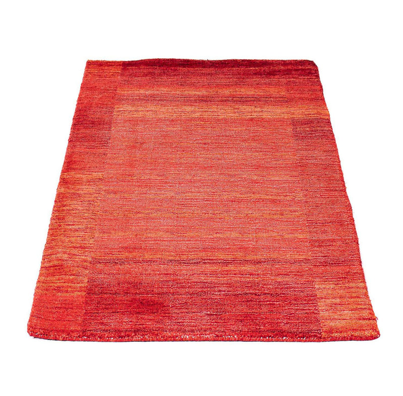 Gabbeh Tapijt - Loribaft Indus - 142 x 77 cm - rood