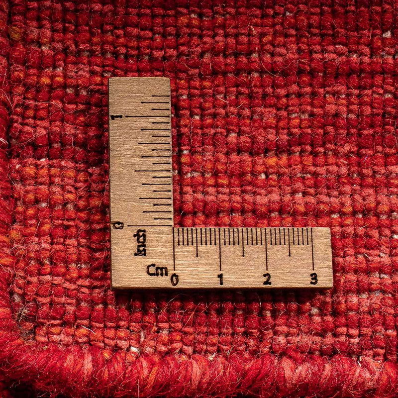 Gabbeh Tapijt - Loribaft Indus - 142 x 77 cm - rood