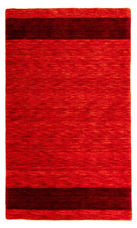 Gabbeh Tapijt - Loribaft Indus - 159 x 93 cm - rood