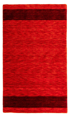 Gabbeh Tapijt - Loribaft Indus - 159 x 93 cm - rood