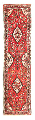 Loper Perzisch Tapijt - Nomadisch - 312 x 78 cm - rood