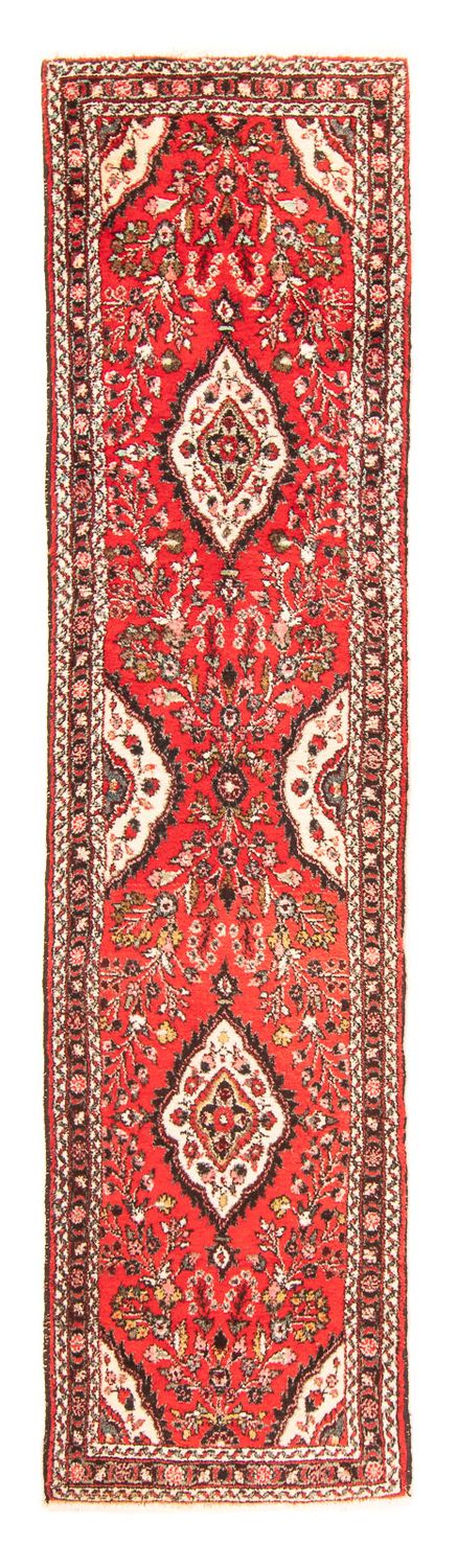 Loper Perzisch Tapijt - Nomadisch - 312 x 78 cm - rood