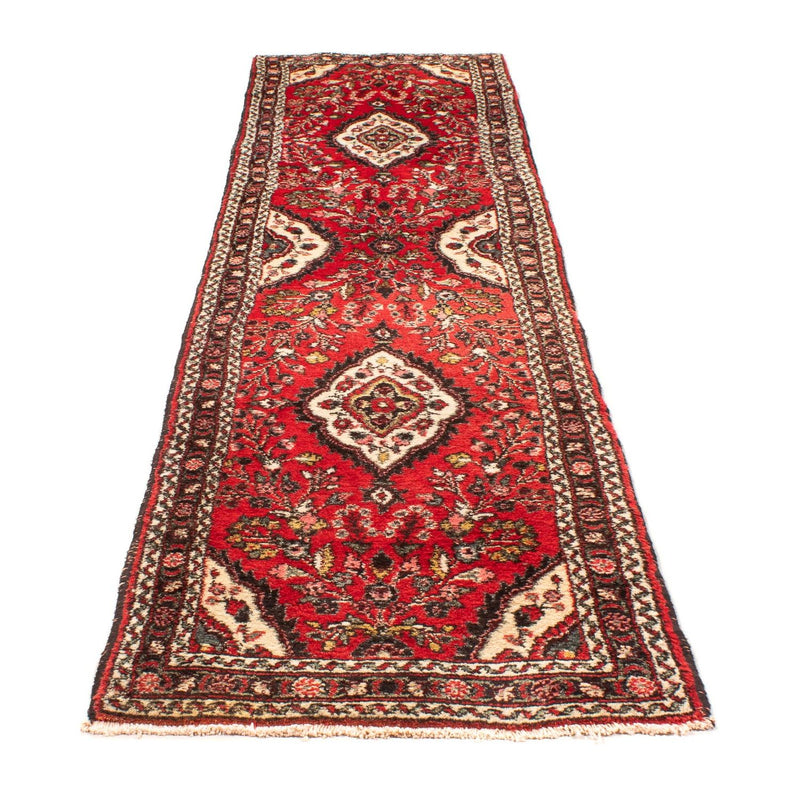 Loper Perzisch Tapijt - Nomadisch - 312 x 78 cm - rood