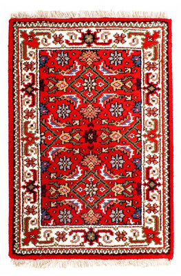 Oosters tapijt - Bijar - Indus - 90 x 60 cm - rood