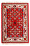 Oosters tapijt - Bijar - Indus - 90 x 60 cm - rood