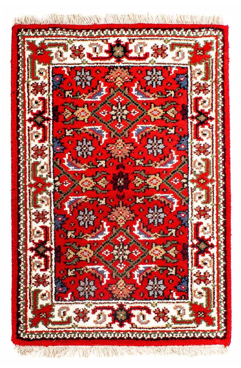 Oosters tapijt - Bijar - Indus - 90 x 60 cm - rood