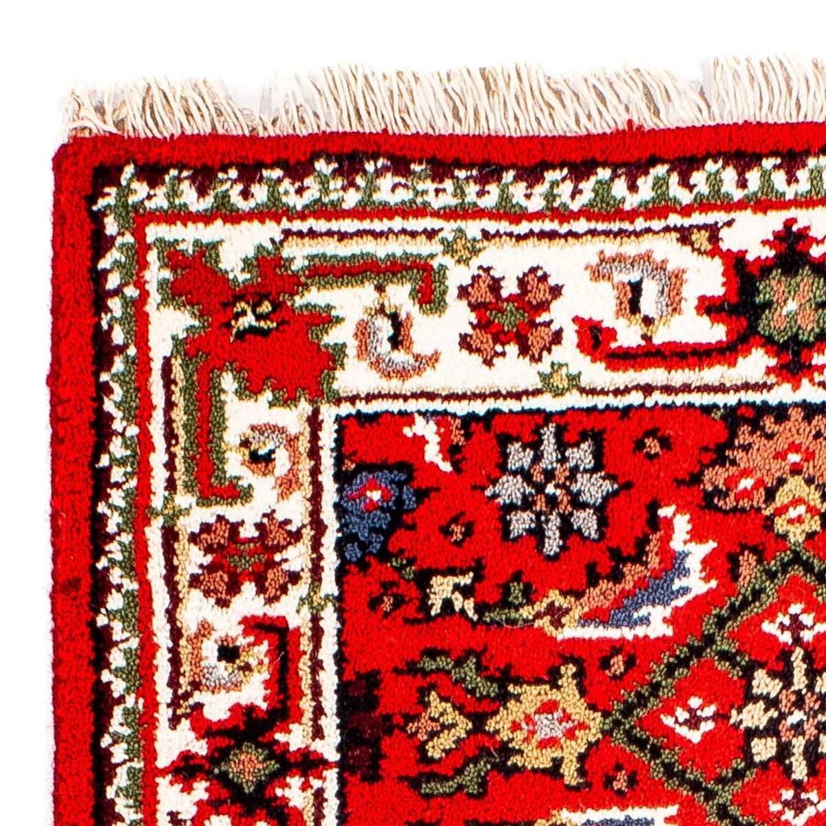 Oosters tapijt - Bijar - Indus - 90 x 60 cm - rood