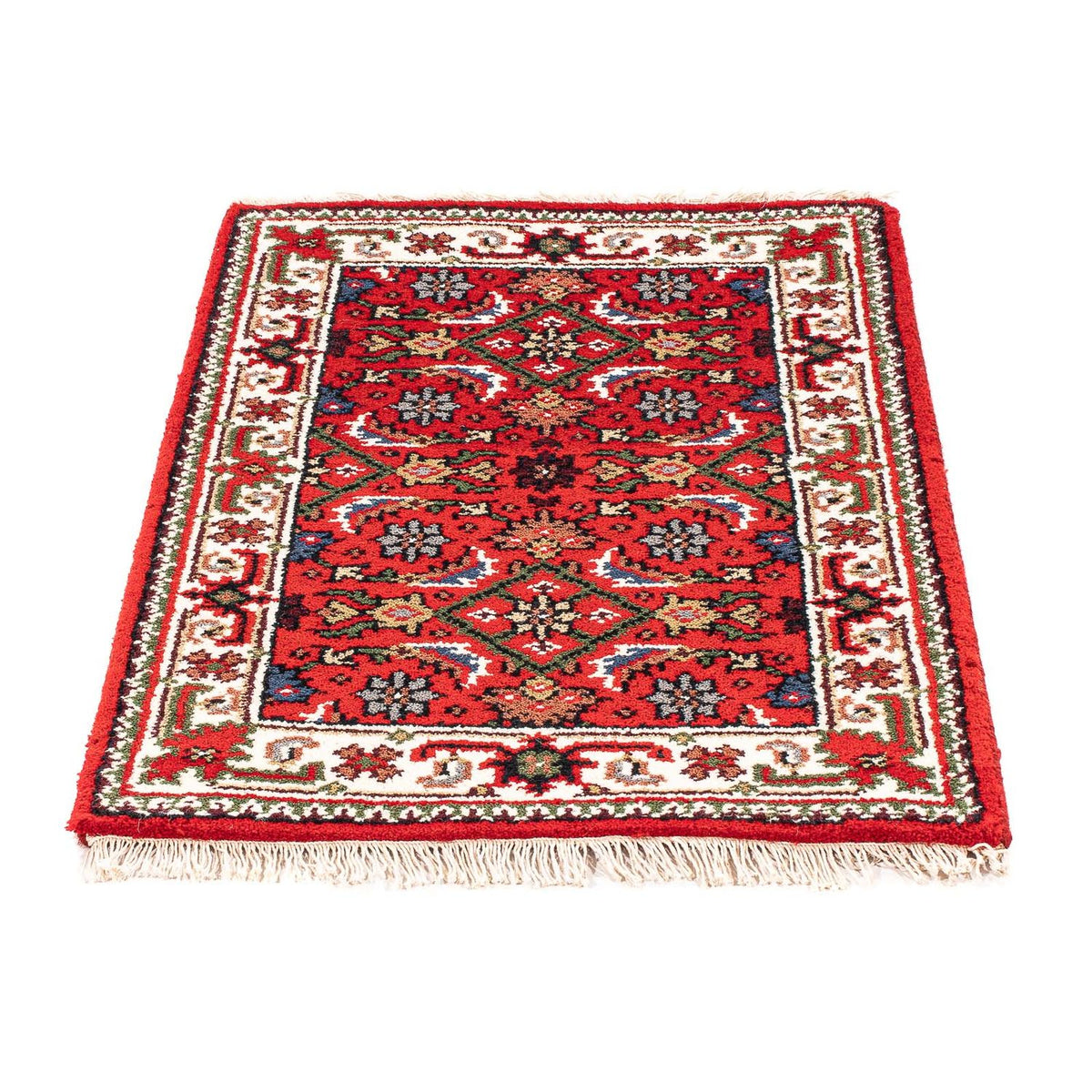 Oosters tapijt - Bijar - Indus - 90 x 60 cm - rood