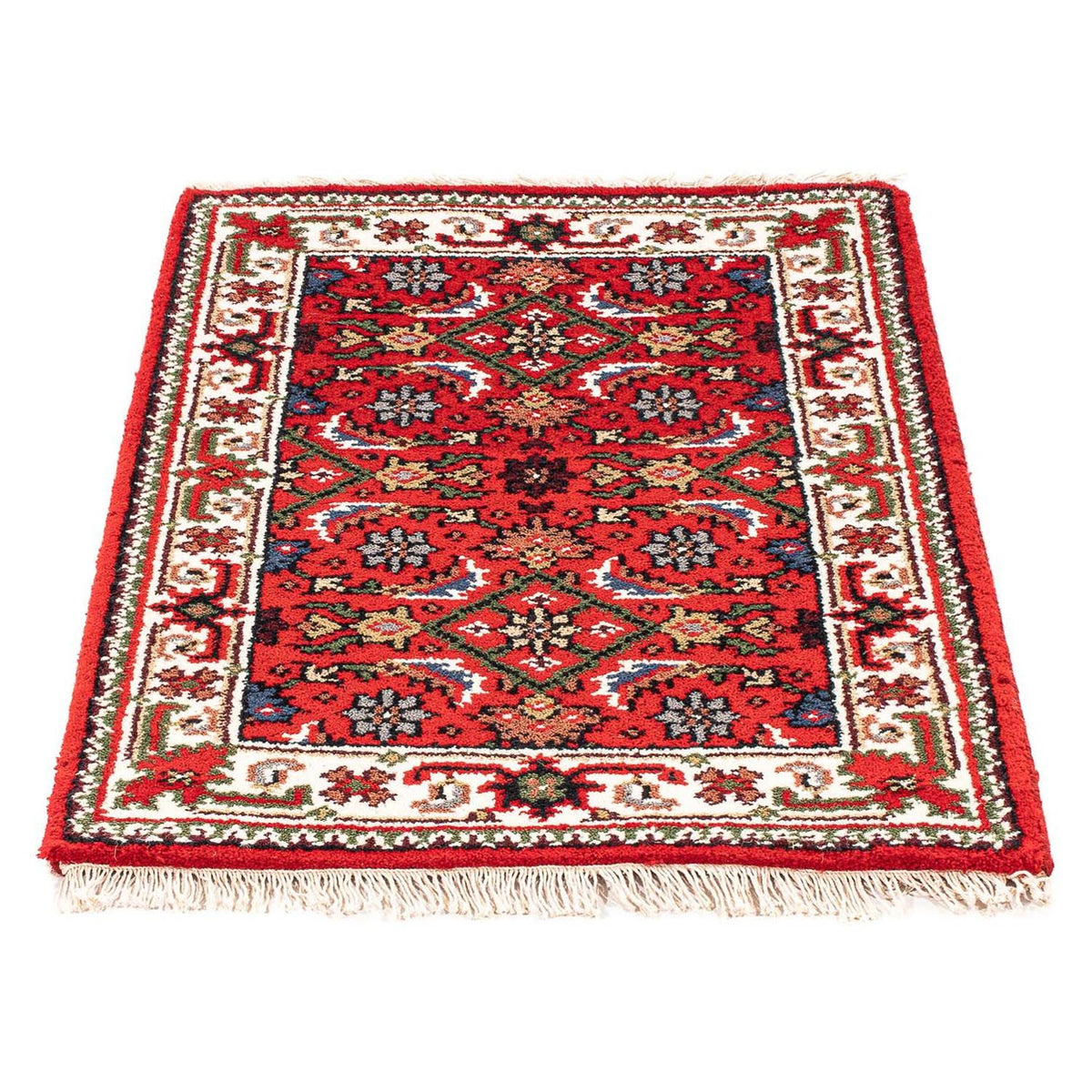 Oosters tapijt - Bijar - Indus - 90 x 60 cm - rood