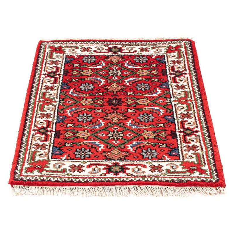 Oosters tapijt - Bijar - Indus - 90 x 60 cm - rood