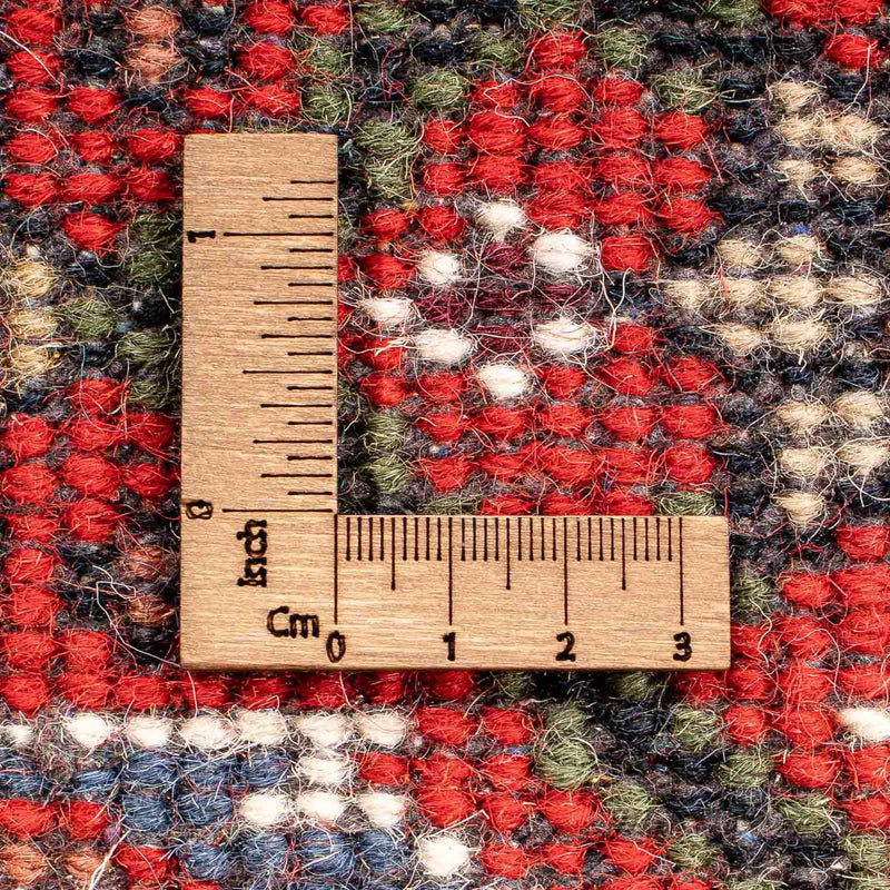 Oosters tapijt - Bijar - Indus - 90 x 60 cm - rood