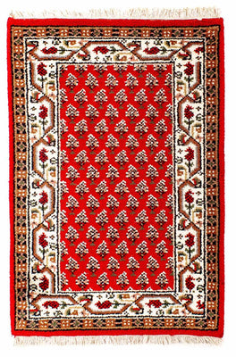 Oosters tapijt - Mir - Indus - 93 x 60 cm - rood