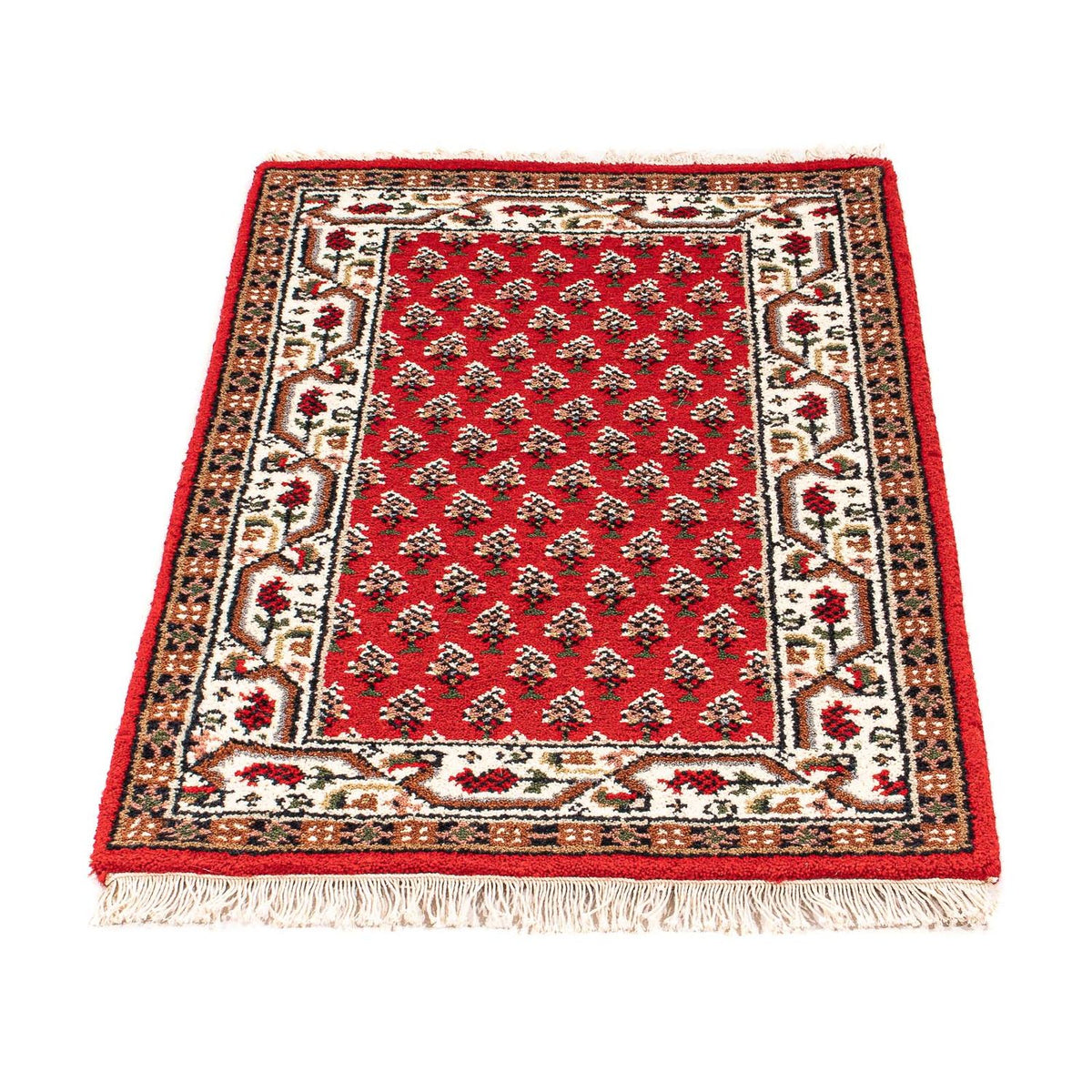 Oosters tapijt - Mir - Indus - 93 x 60 cm - rood