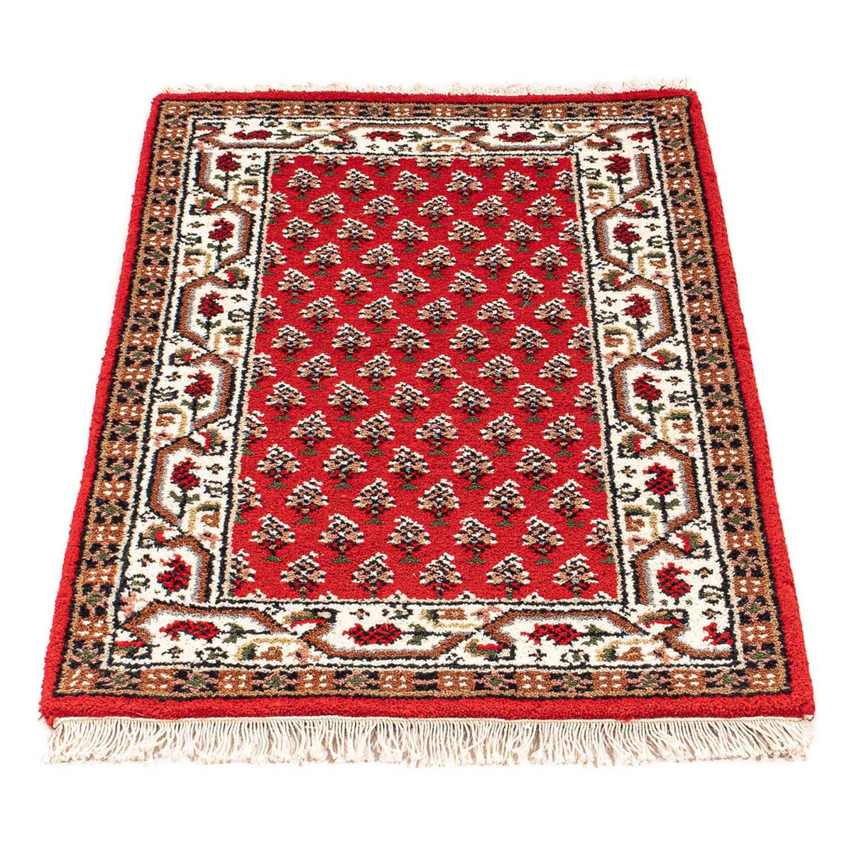 Oosters tapijt - Mir - Indus - 93 x 60 cm - rood