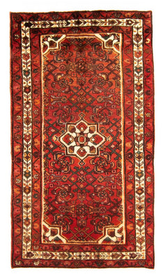 Loper Perzisch Tapijt - Nomadisch - 176 x 106 cm - donkerrood