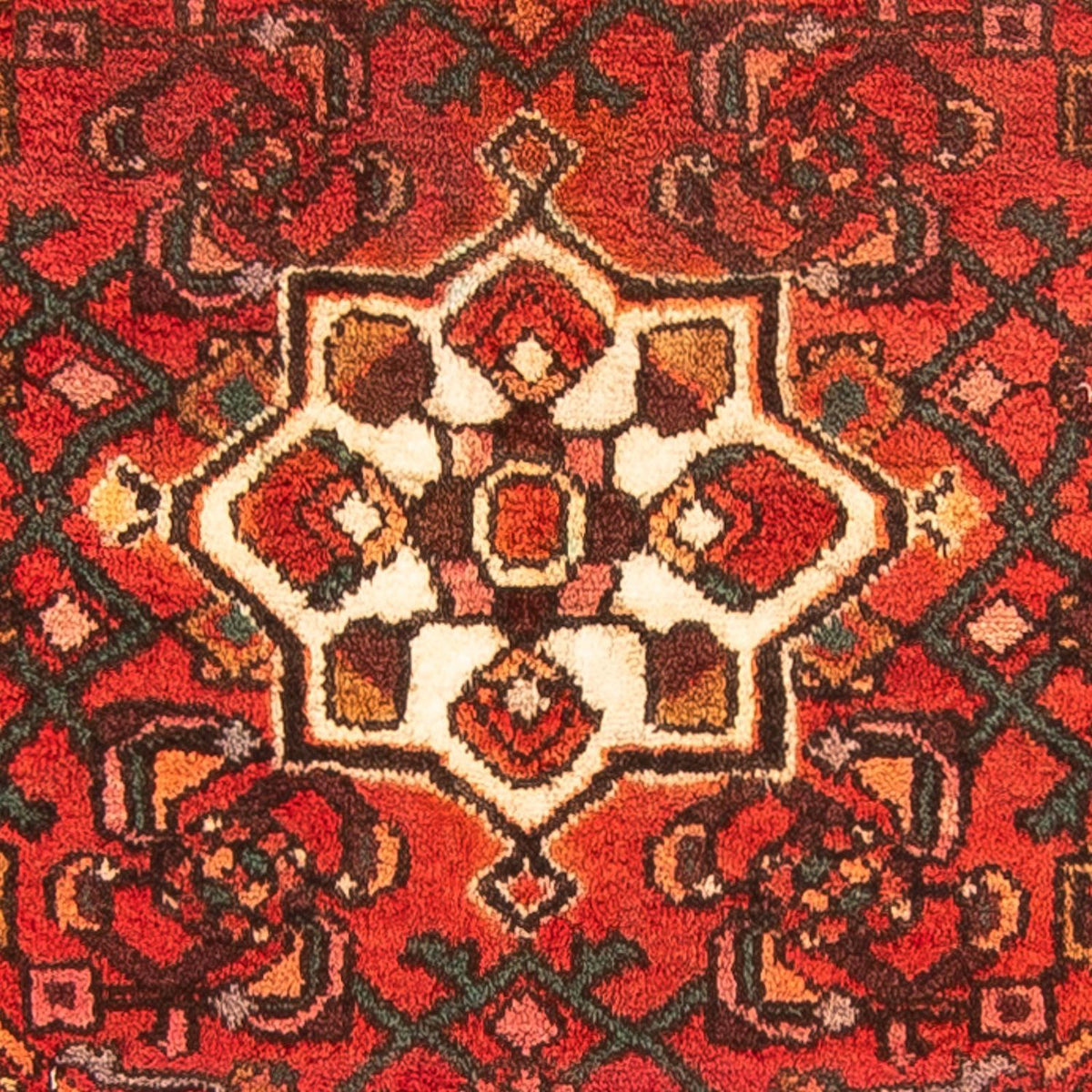 Loper Perzisch Tapijt - Nomadisch - 176 x 106 cm - donkerrood