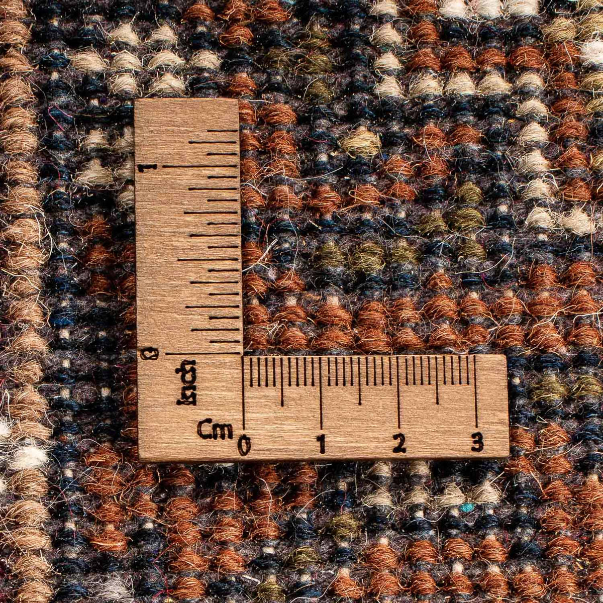 Oosters tapijt - Bijar - Indus - 91 x 61 cm - beige