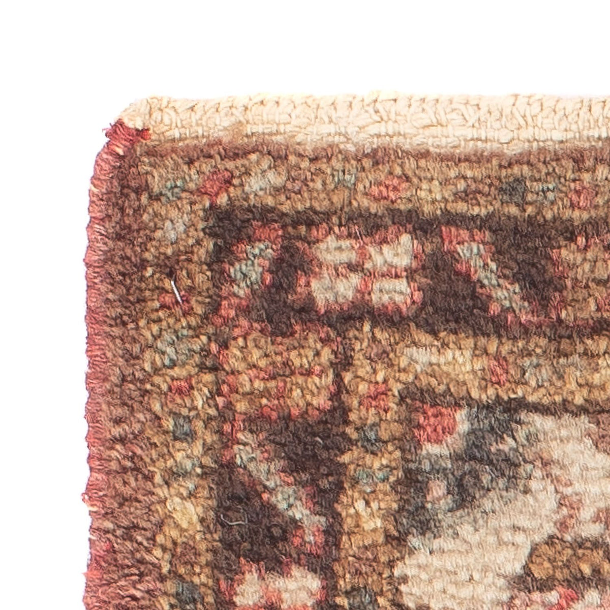 Perzisch Tapijt - Nomadisch - 60 x 40 cm - lichtbruin