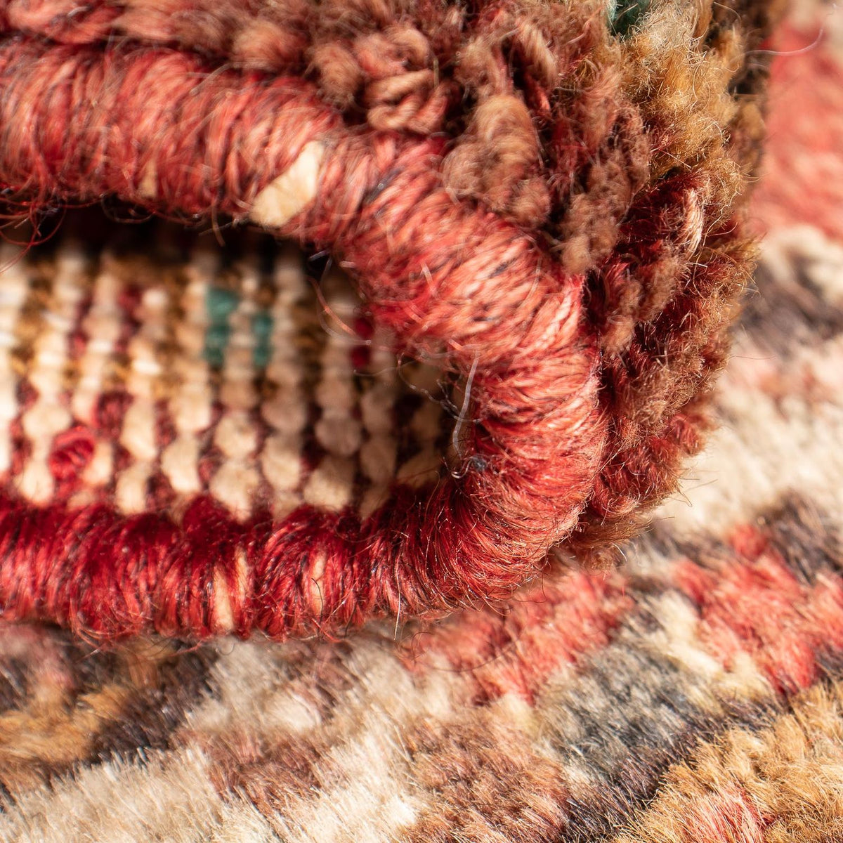 Perzisch Tapijt - Nomadisch - 60 x 40 cm - lichtbruin