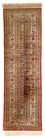 Loper Zijden tapijt - China zijde - 272 x 71 cm - rood