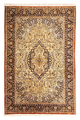 Oosters tapijt - Indus - 200 x 140 cm - beige