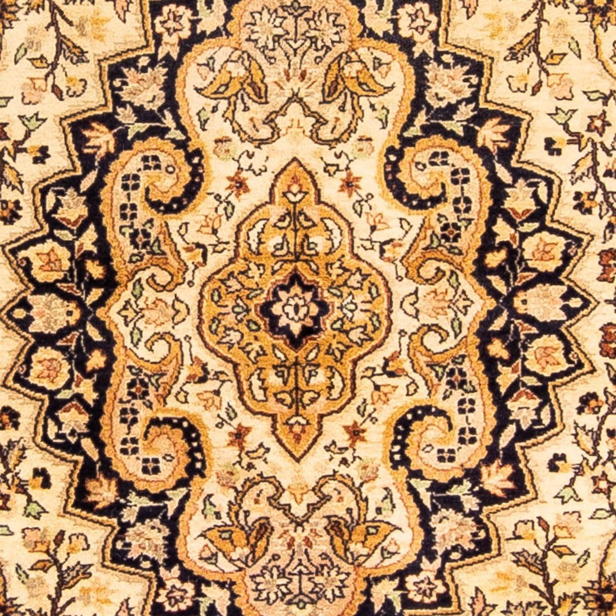 Oosters tapijt - Indus - 200 x 140 cm - beige