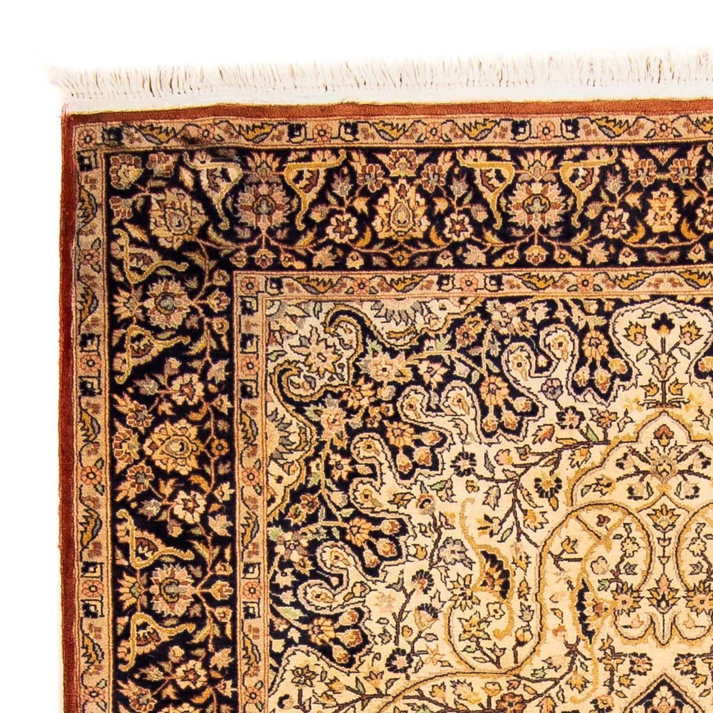 Indo Sarouk Tapijt 200x140cm - Oosters Tapijt