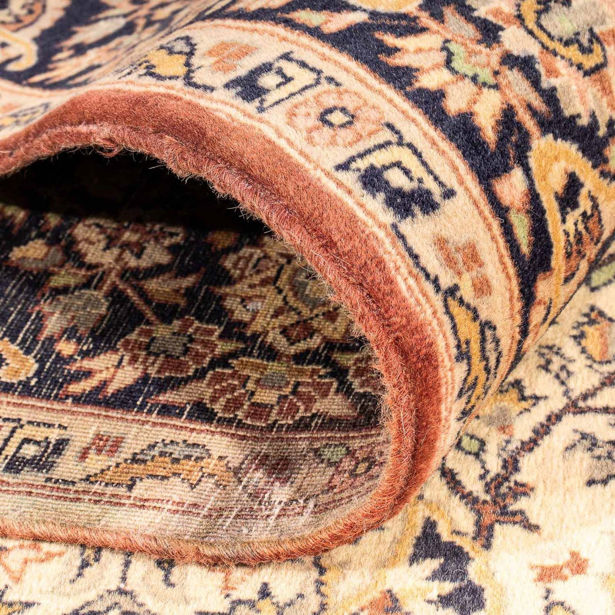 Oosters tapijt - Indus - 200 x 140 cm - beige