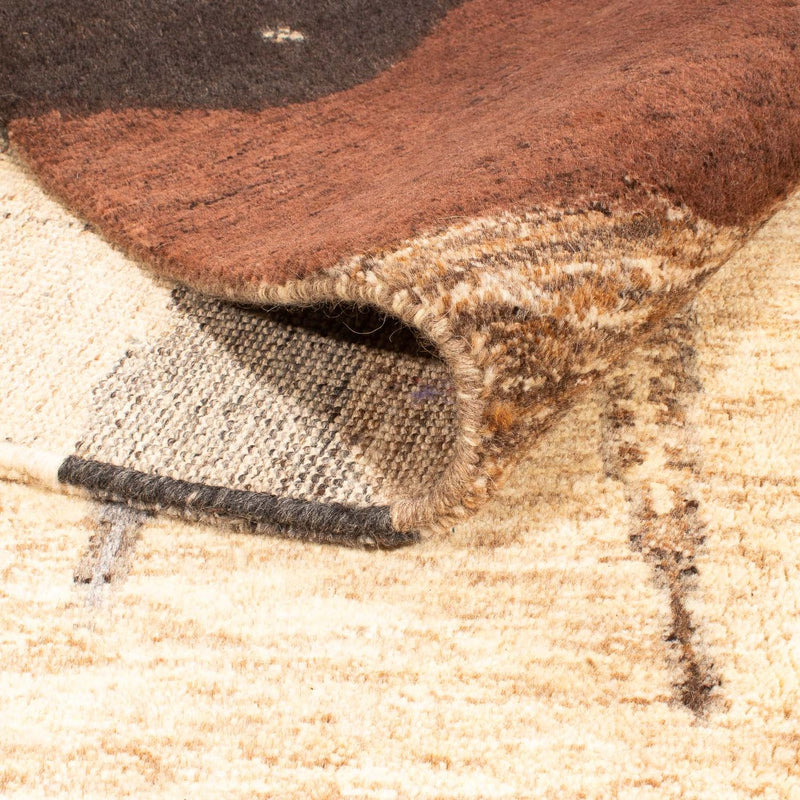 Designer tapijt - 245 x 184 cm - beige