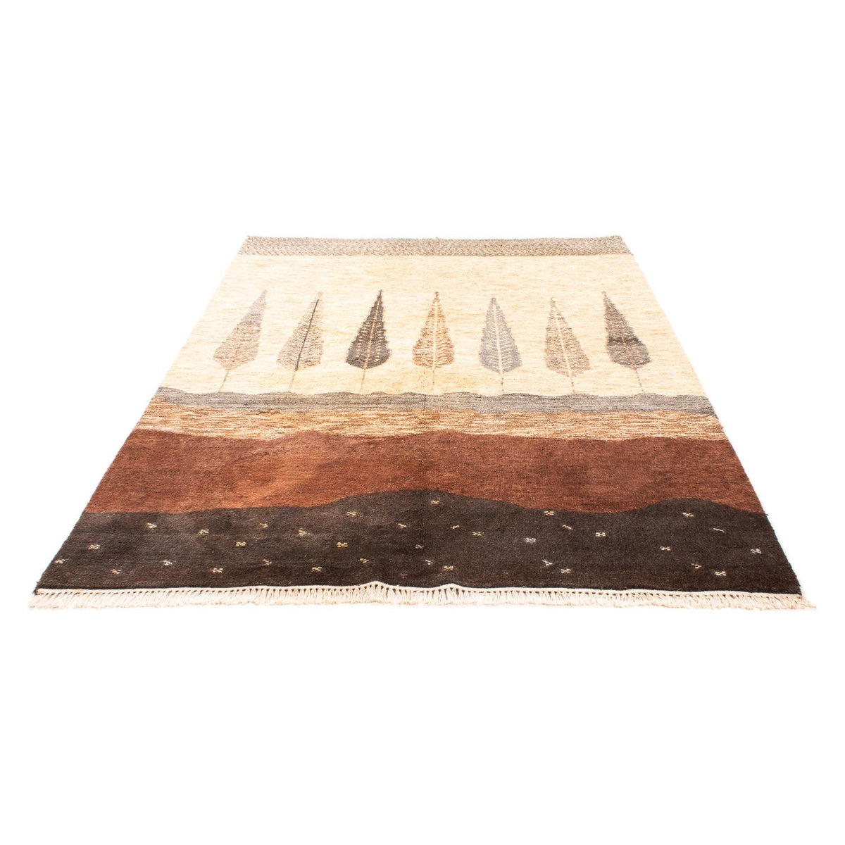 Designer tapijt - 245 x 184 cm - beige