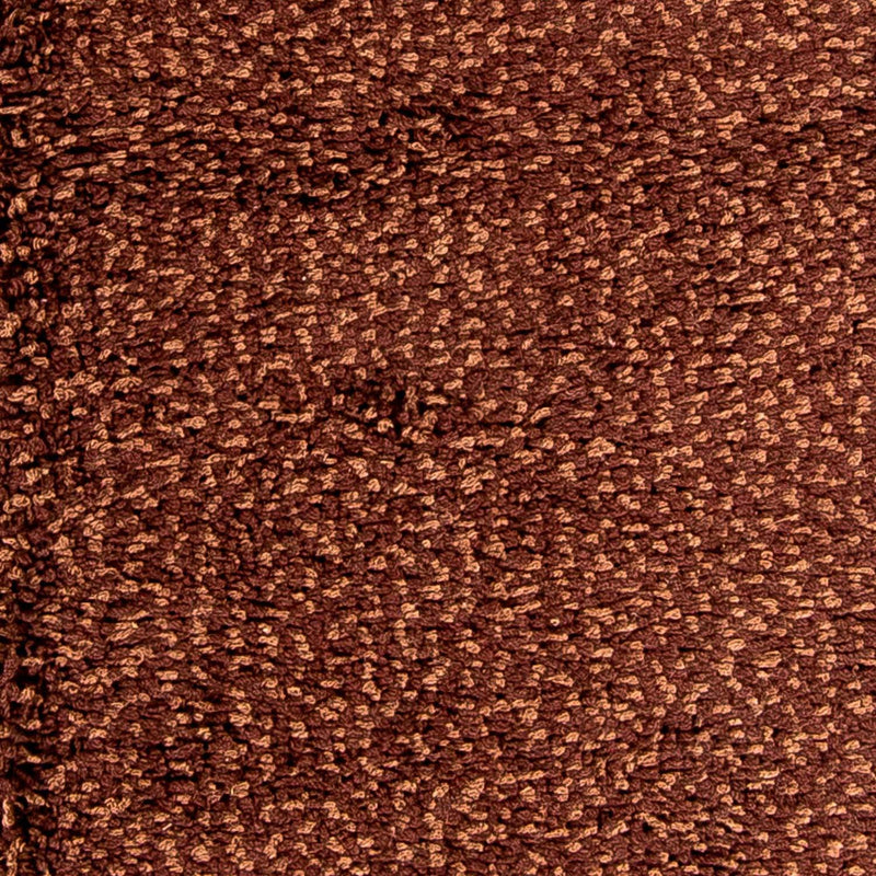 Loper Hoogpolig tapijt - 295 x 66 cm - bruin