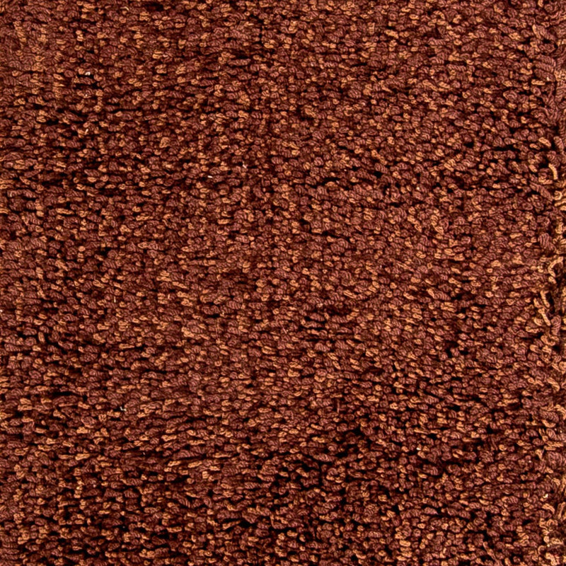 Loper Hoogpolig tapijt - 304 x 65 cm - bruin