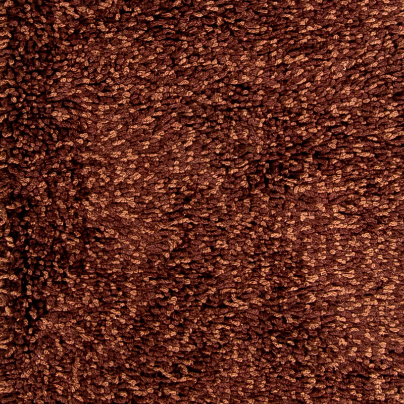 Loper Hoogpolig tapijt - 300 x 65 cm - bruin