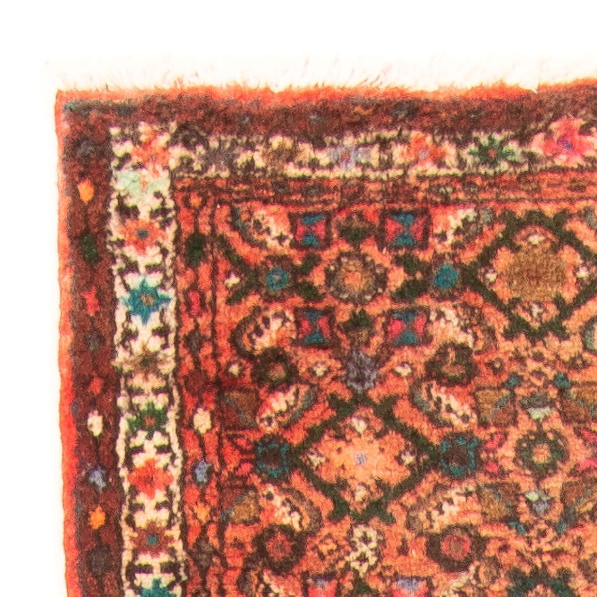 Loper Perzisch Tapijt - Nomadisch - 288 x 72 cm - licht rood