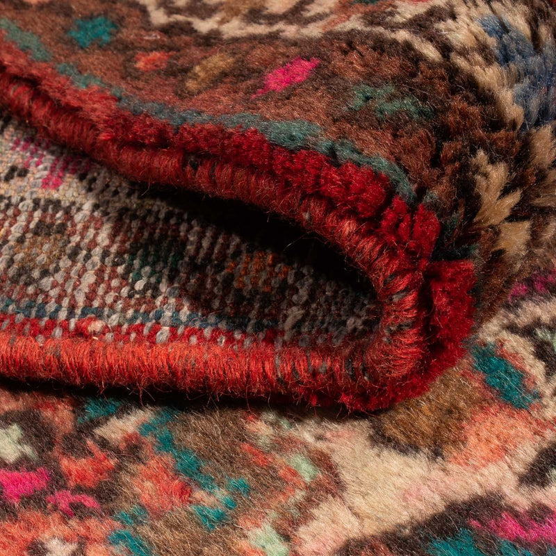 Loper Perzisch Tapijt - Nomadisch - 288 x 72 cm - licht rood