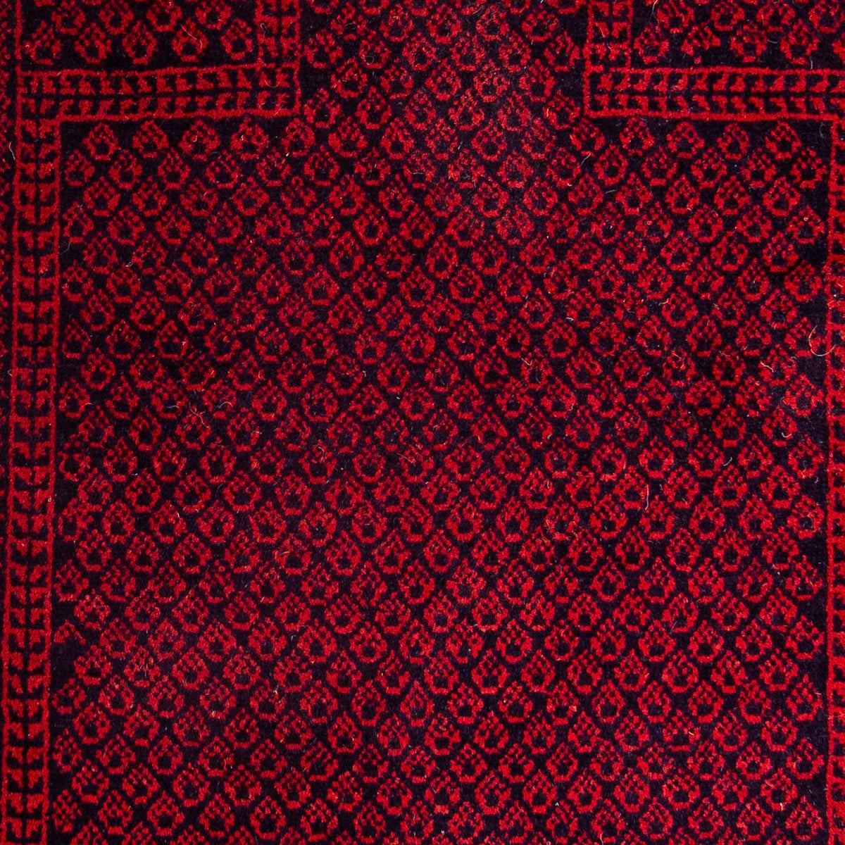 Baluch tapijt - 129 x 84 cm - donkerrood