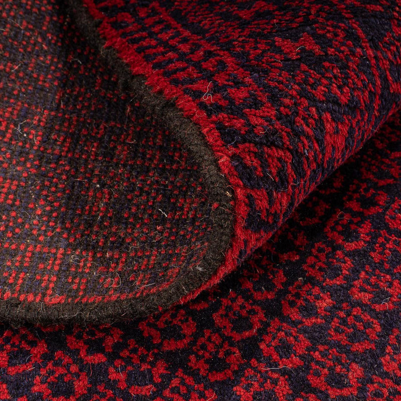 Baluch tapijt - 129 x 84 cm - donkerrood