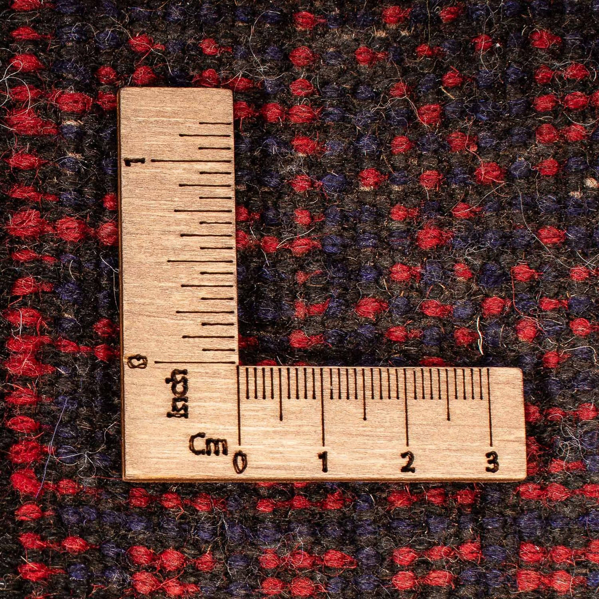 Baluch tapijt - 129 x 84 cm - donkerrood