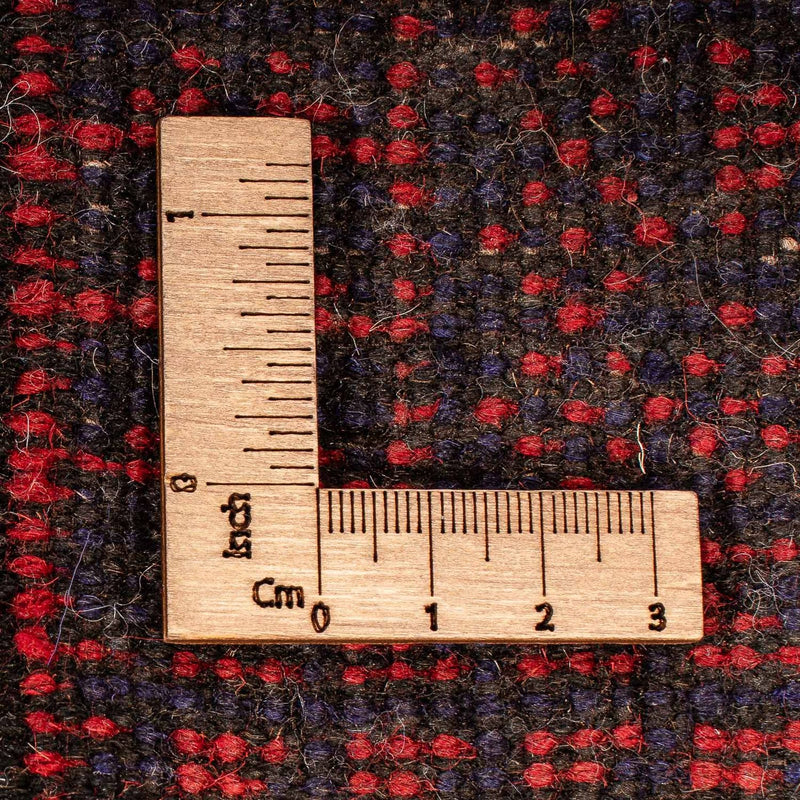 Baluch tapijt - 129 x 84 cm - donkerrood