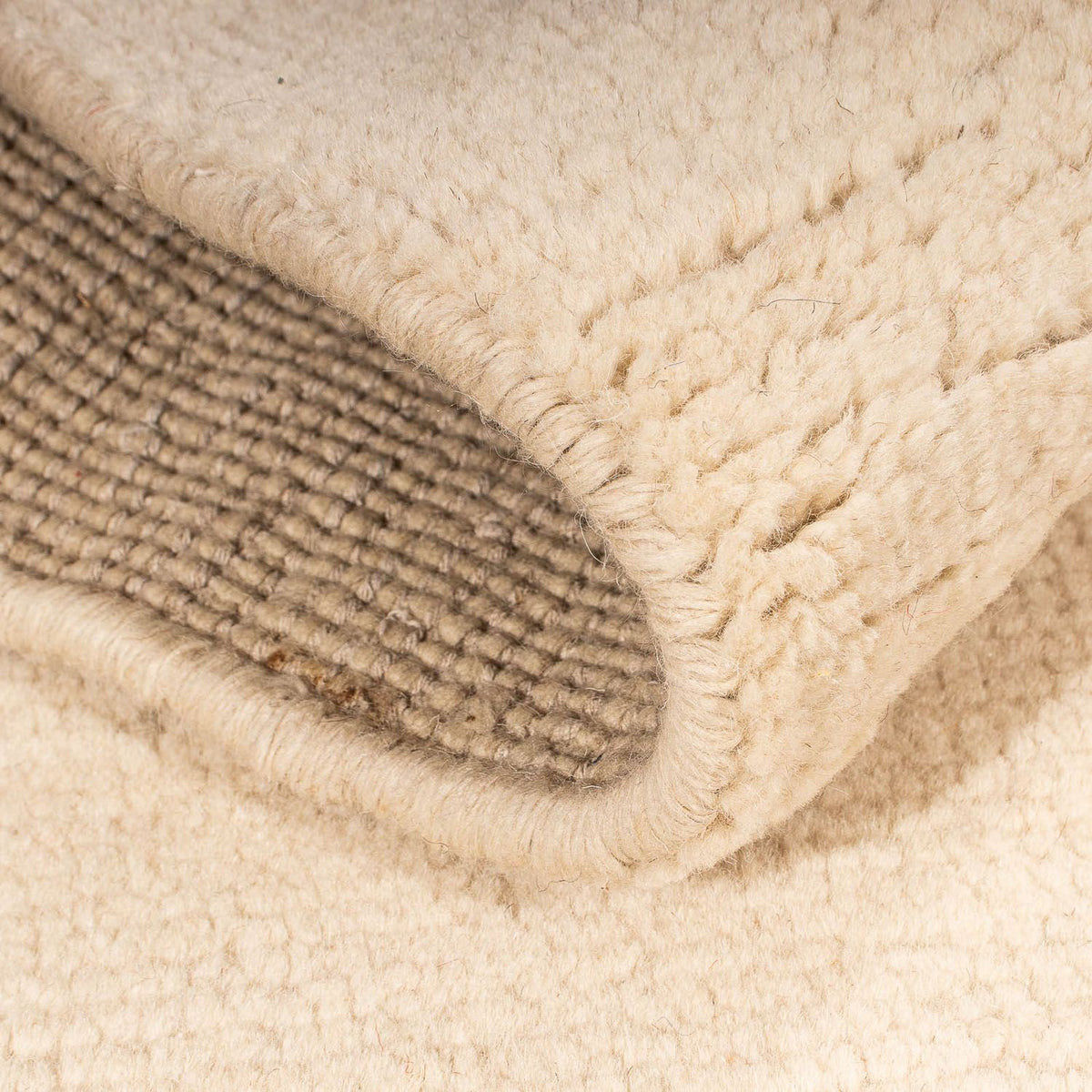 Berber tapijt - 152 x 95 cm - beige