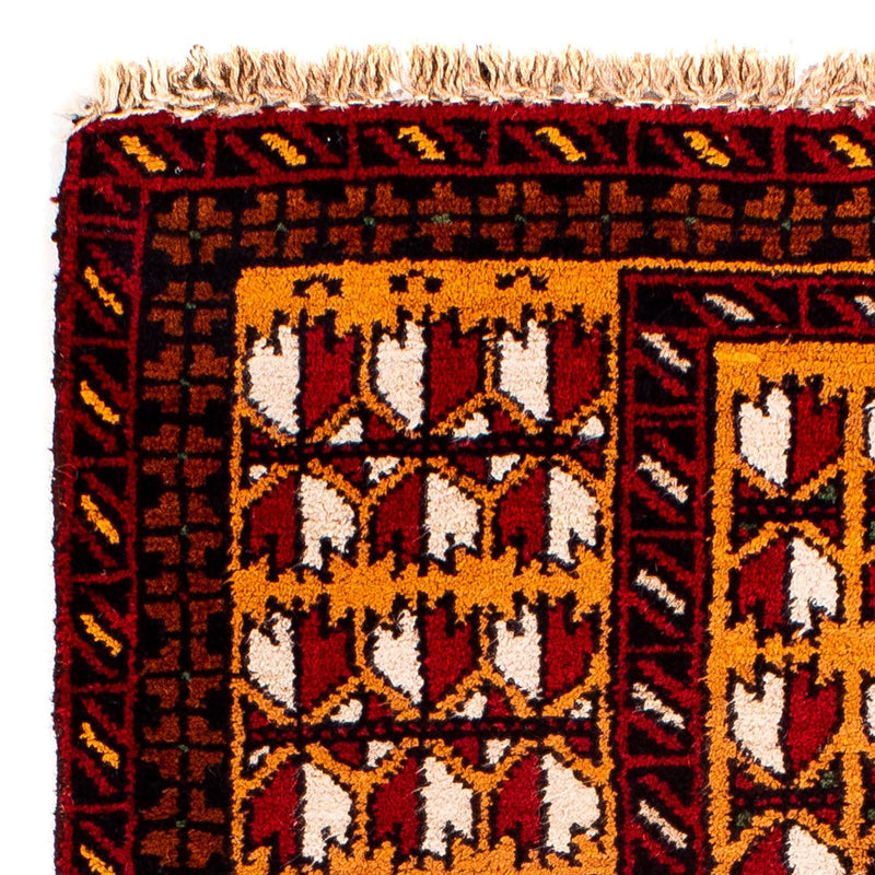 Baluch tapijt - 129 x 75 cm - donkerrood