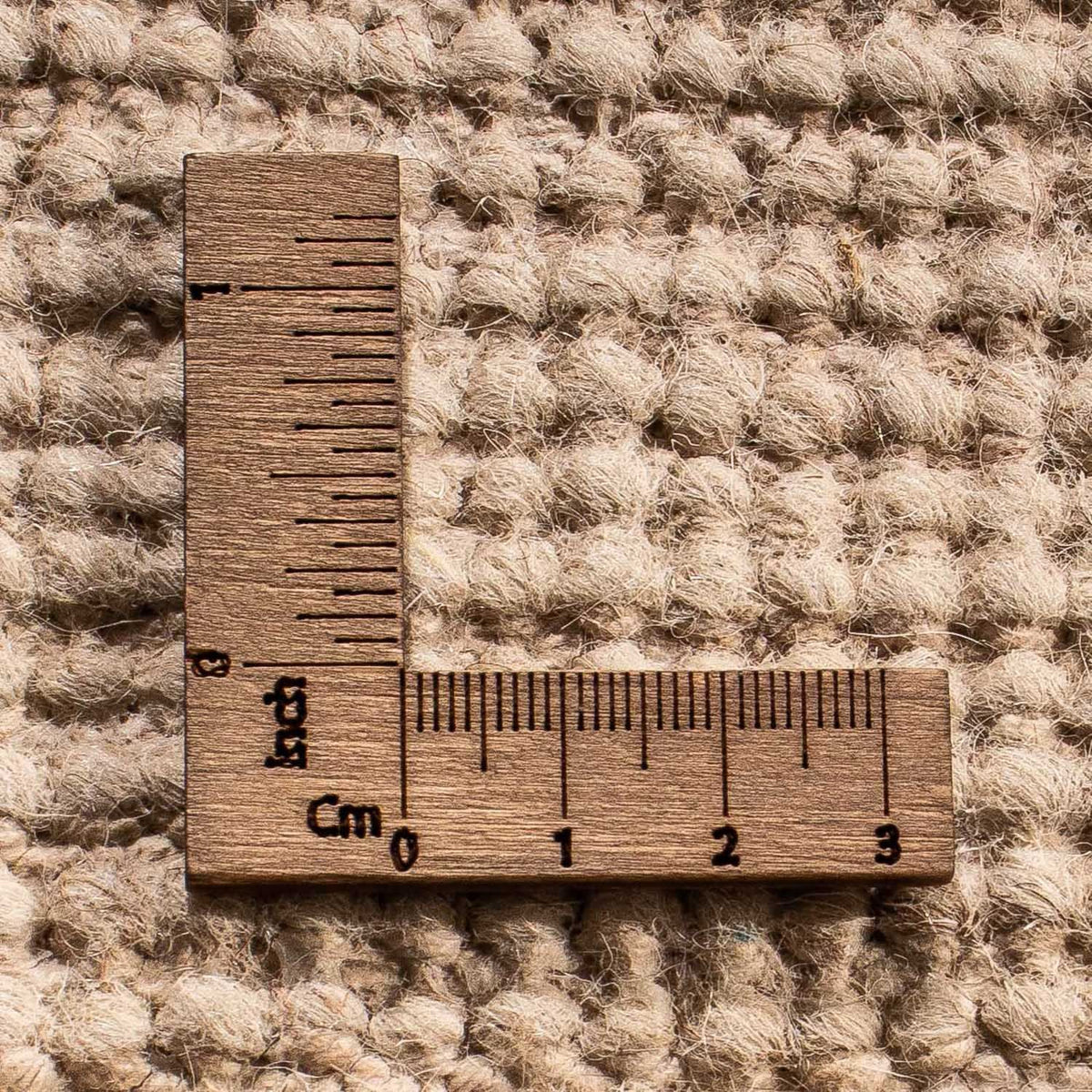 Berber tapijt - 198 x 133 cm - beige