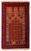 Baluch tapijt - 128 x 75 cm - donkerrood