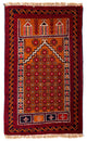 Baluch tapijt 128x75cm - Perzisch tapijt