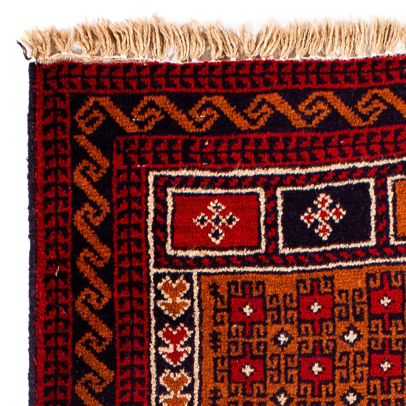 Baluch tapijt 128x75cm - Perzisch tapijt