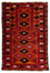 Baluch tapijt - 125 x 80 cm - donkerrood