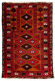 Baluch tapijt 125x80cm - Perzisch tapijt